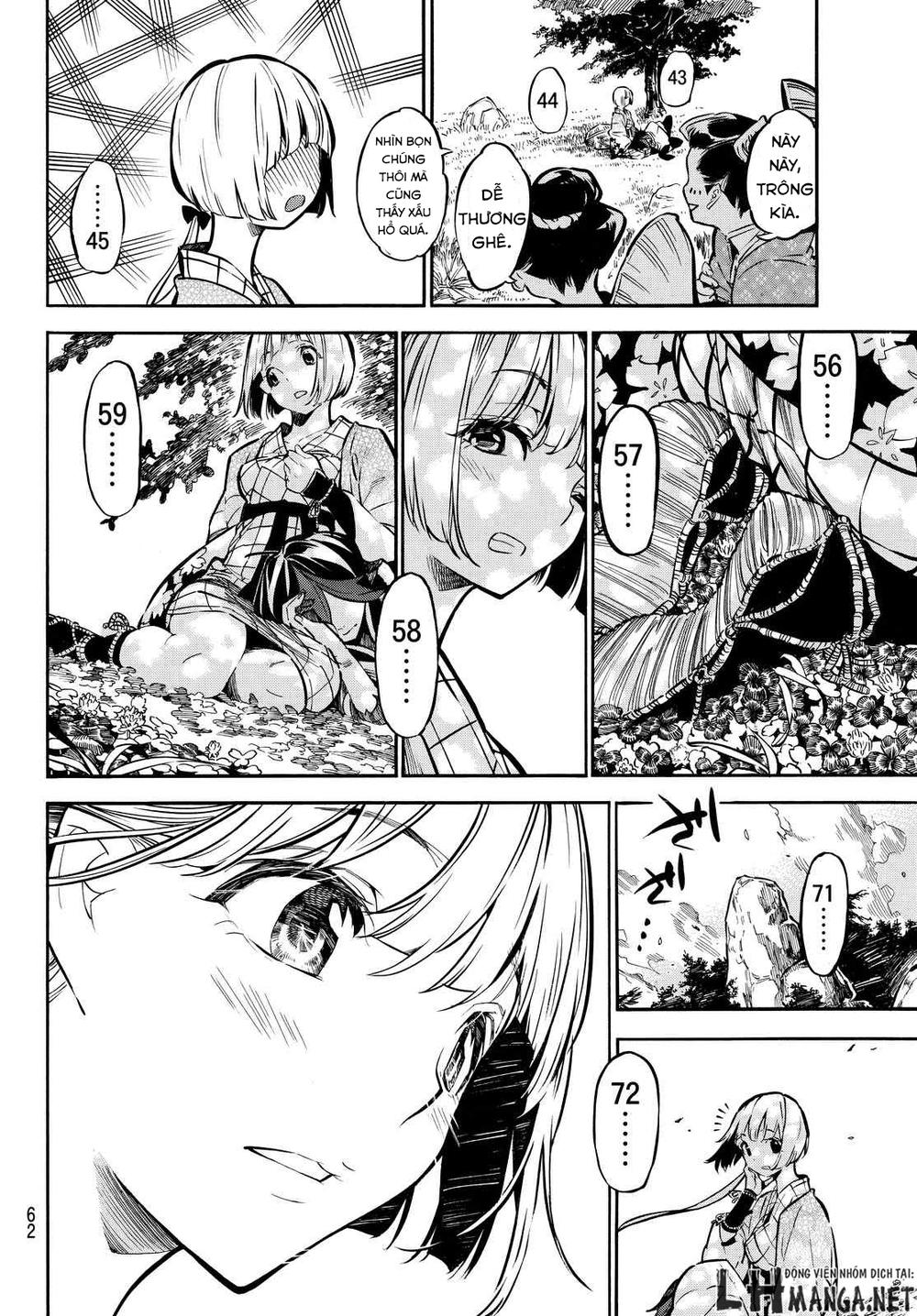 Mononote: Edo Shinobi Kagyou Chapter 3 - Trang 2