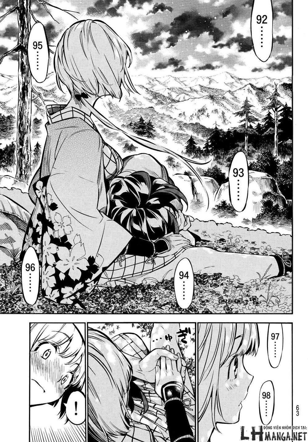 Mononote: Edo Shinobi Kagyou Chapter 3 - Trang 2