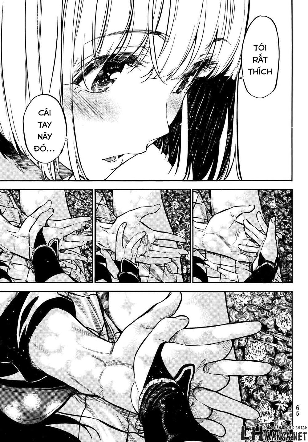 Mononote: Edo Shinobi Kagyou Chapter 3 - Trang 2