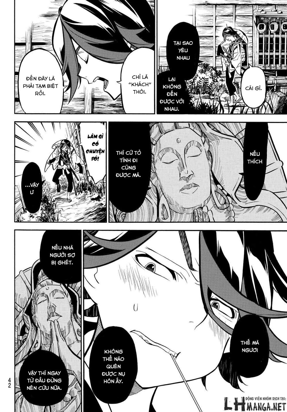 Mononote: Edo Shinobi Kagyou Chapter 3 - Trang 2