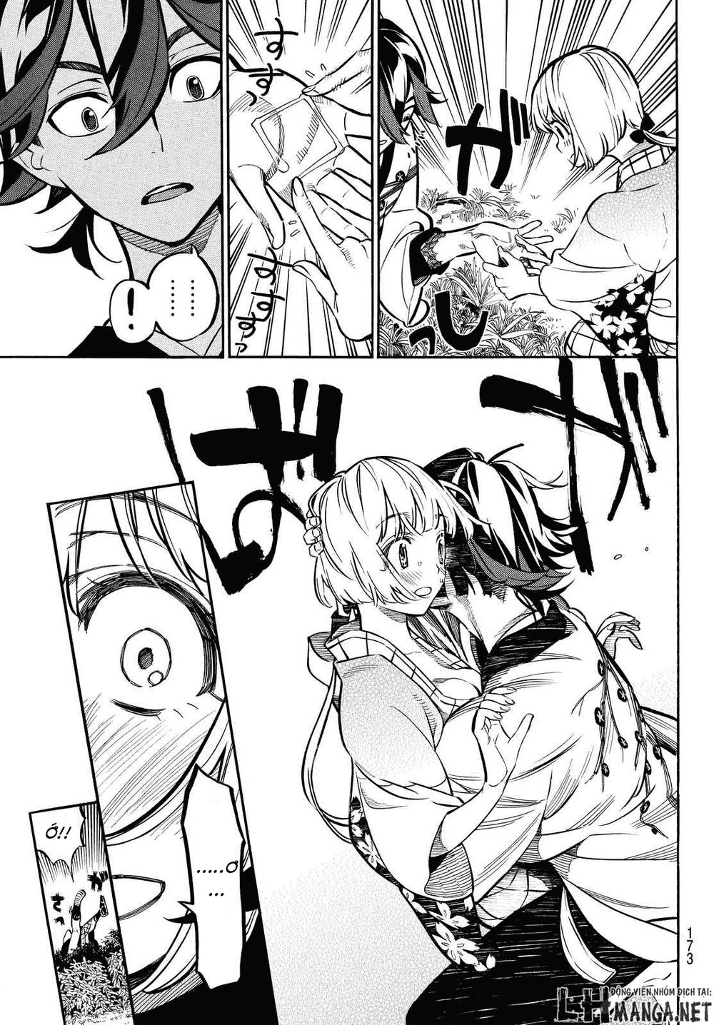 Mononote: Edo Shinobi Kagyou Chapter 4 - Trang 2