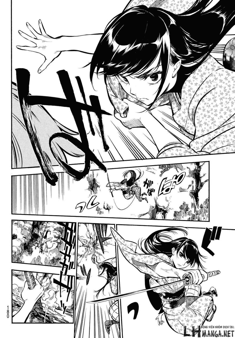 Mononote: Edo Shinobi Kagyou Chapter 4 - Trang 2