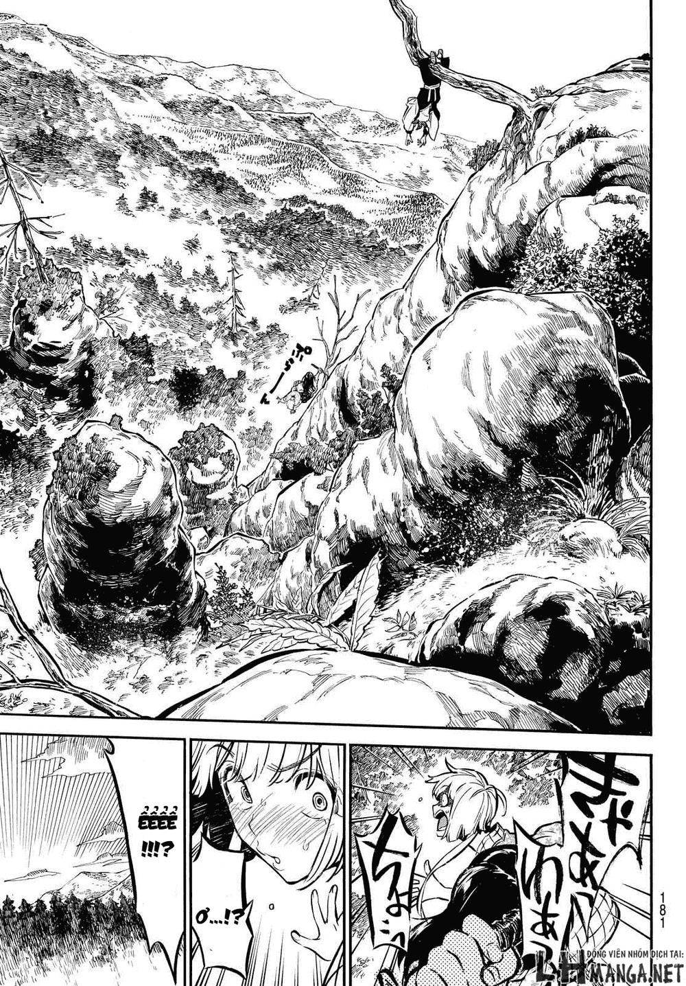 Mononote: Edo Shinobi Kagyou Chapter 4 - Trang 2