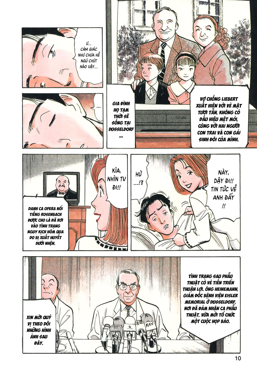 Monster Bản Đẹp Chapter 1 - Trang 2