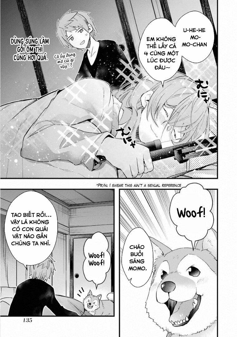 Monster Ga Afureru Sekai Ni Natta Node Suki Ni Ikitai To Omoimasu Chapter 19.1 - Trang 2