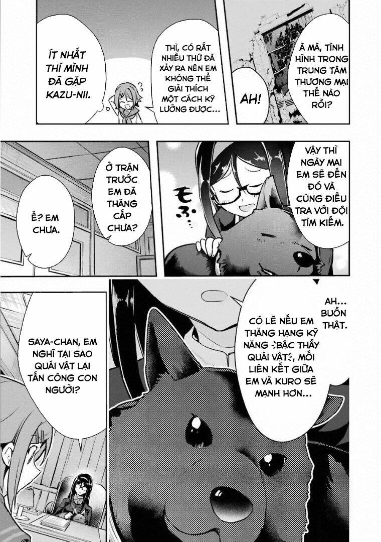 Monster Ga Afureru Sekai Ni Natta Node Suki Ni Ikitai To Omoimasu Chapter 19.1 - Trang 2