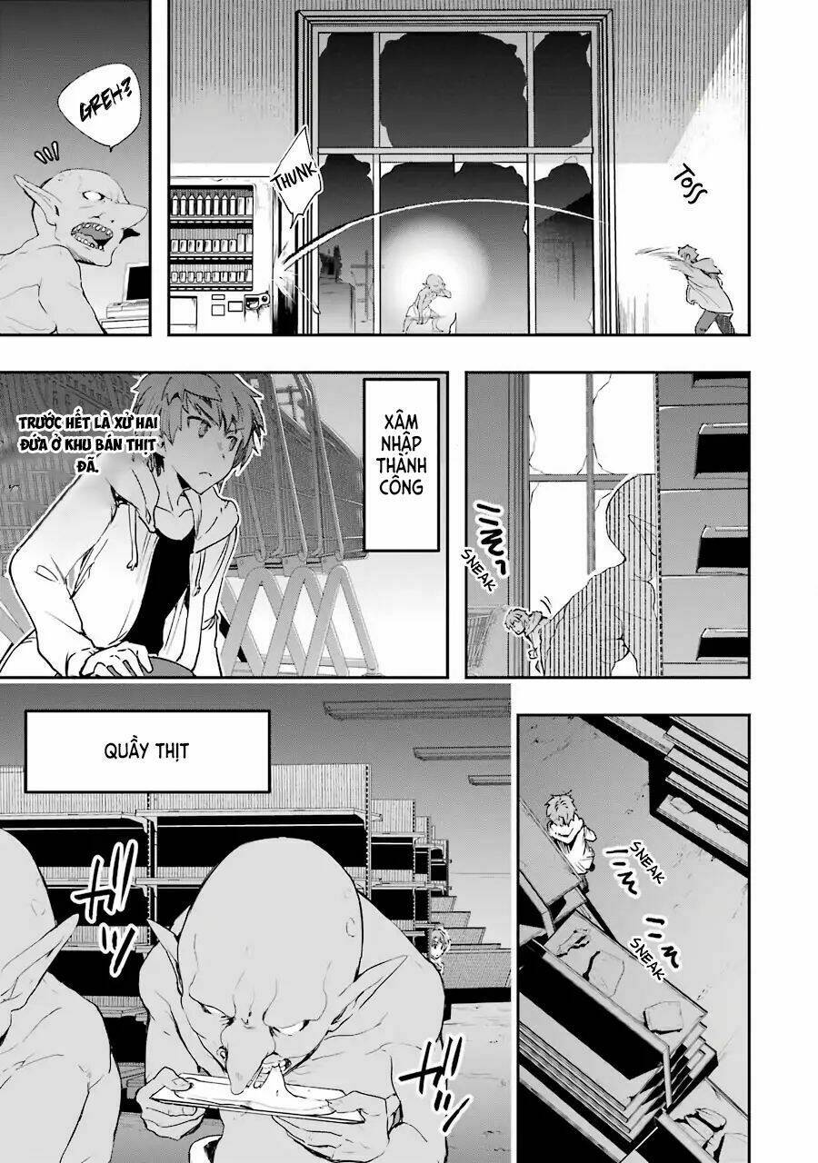 Monster Ga Afureru Sekai Ni Natta Node Suki Ni Ikitai To Omoimasu Chapter 3 - Trang 2