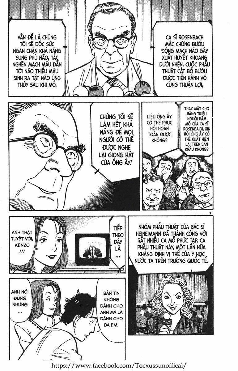 Monster – Naoki Urasawa Chapter 1 - Trang 2