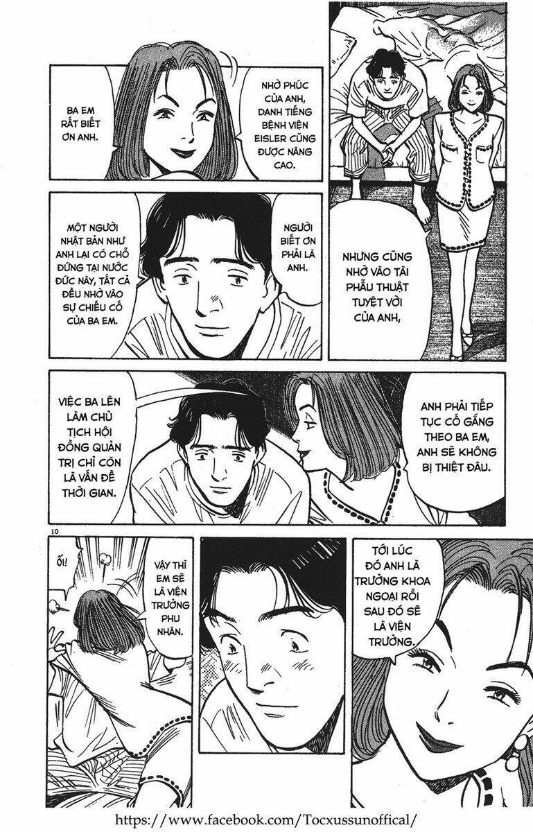 Monster – Naoki Urasawa Chapter 1 - Trang 2