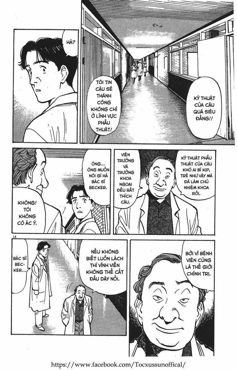 Monster – Naoki Urasawa Chapter 1 - Trang 2