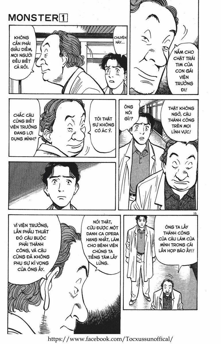 Monster – Naoki Urasawa Chapter 1 - Trang 2