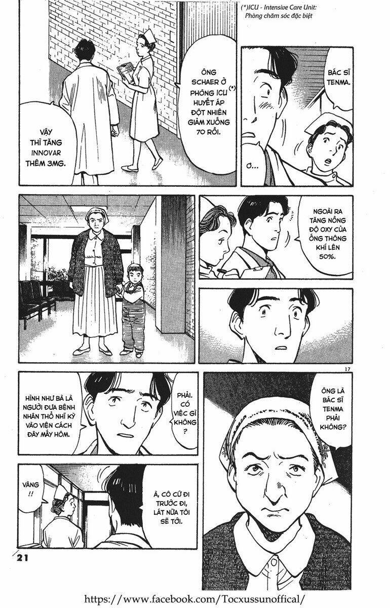 Monster – Naoki Urasawa Chapter 1 - Trang 2