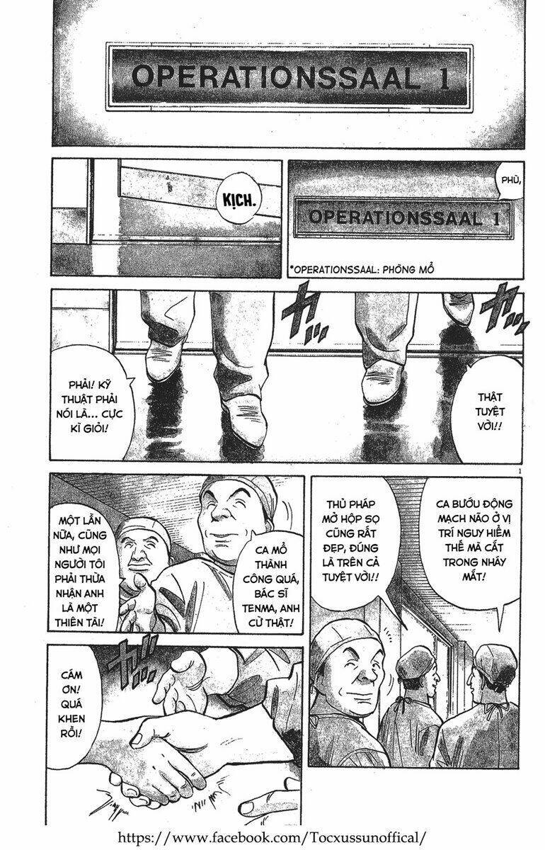 Monster – Naoki Urasawa Chapter 1 - Trang 2
