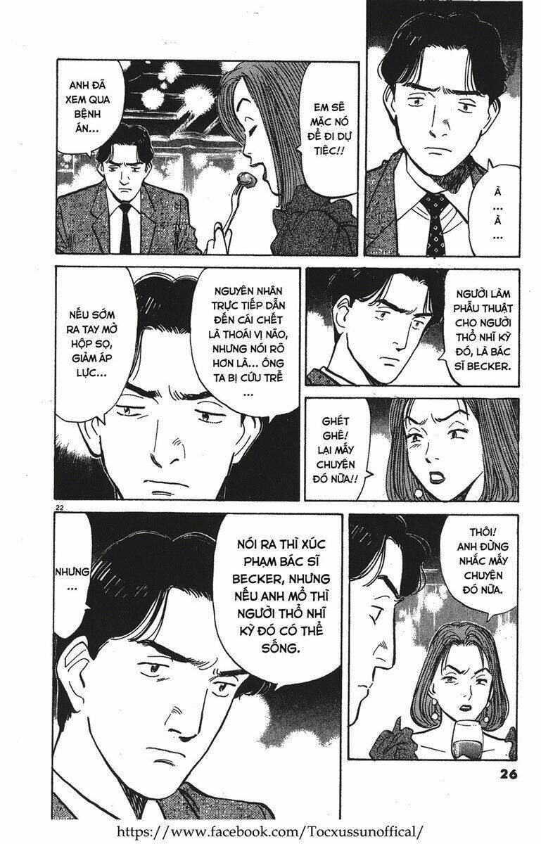 Monster – Naoki Urasawa Chapter 1 - Trang 2