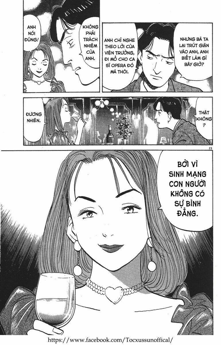 Monster – Naoki Urasawa Chapter 1 - Trang 2