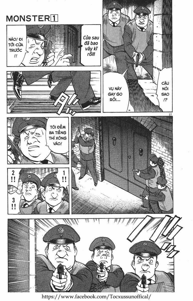 Monster – Naoki Urasawa Chapter 1 - Trang 2