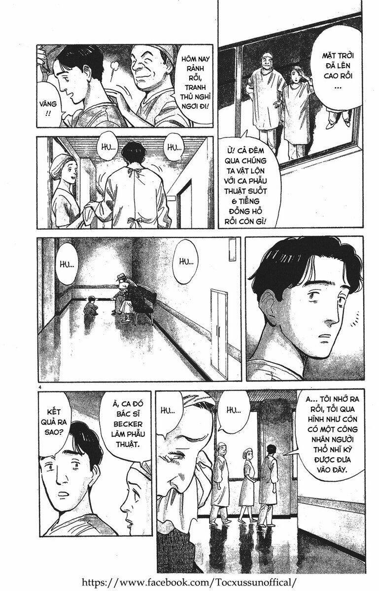 Monster – Naoki Urasawa Chapter 1 - Trang 2