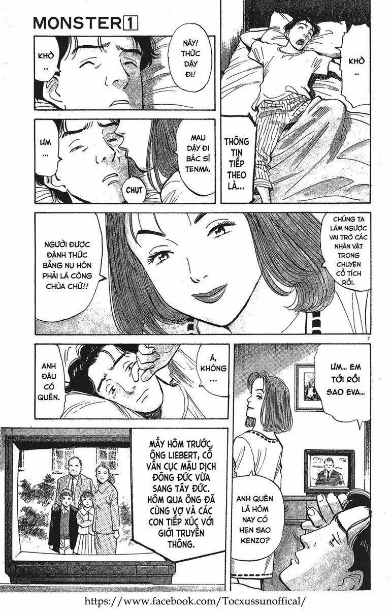Monster – Naoki Urasawa Chapter 1 - Trang 2