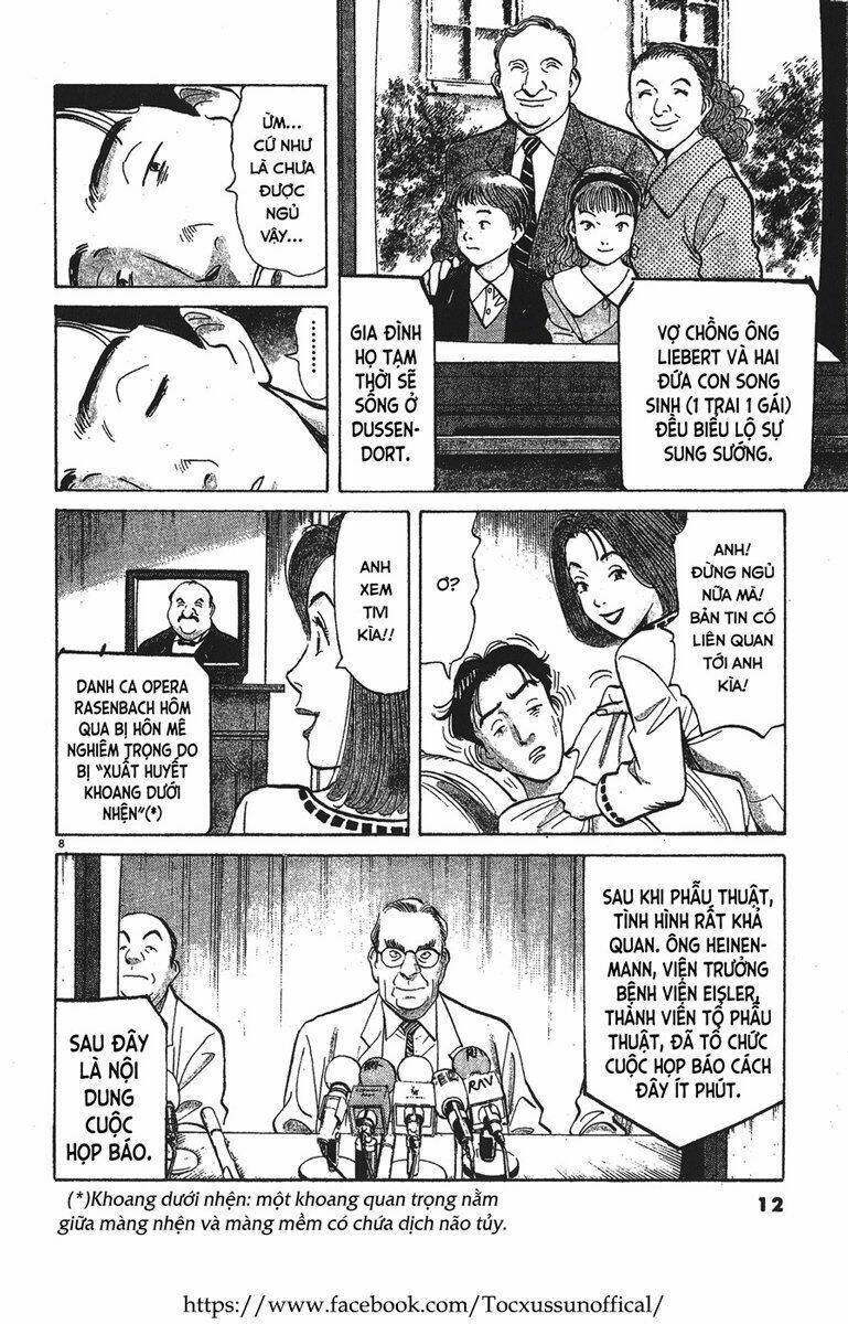 Monster – Naoki Urasawa Chapter 1 - Trang 2