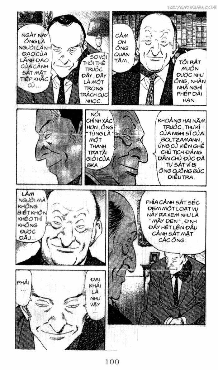 Monster – Naoki Urasawa Chapter 100 - Trang 2