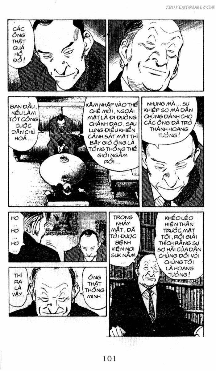 Monster – Naoki Urasawa Chapter 100 - Trang 2