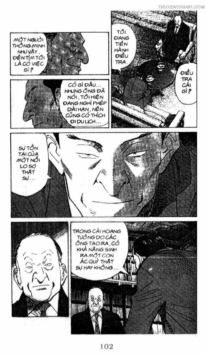 Monster – Naoki Urasawa Chapter 100 - Trang 2