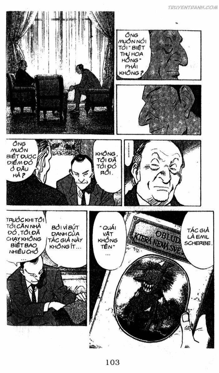Monster – Naoki Urasawa Chapter 100 - Trang 2
