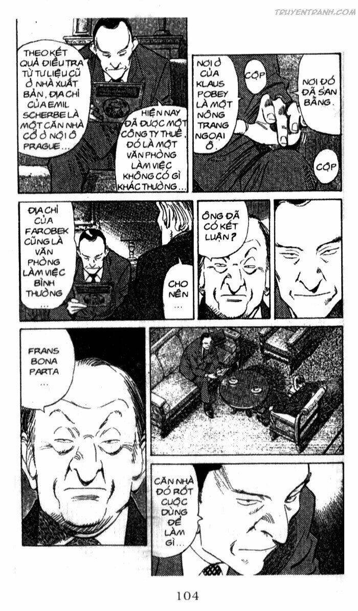 Monster – Naoki Urasawa Chapter 100 - Trang 2