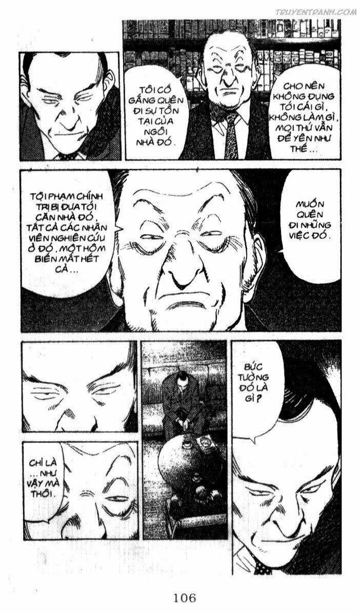 Monster – Naoki Urasawa Chapter 100 - Trang 2