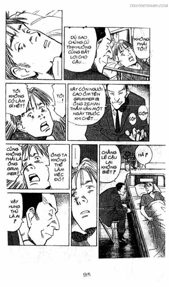 Monster – Naoki Urasawa Chapter 100 - Trang 2