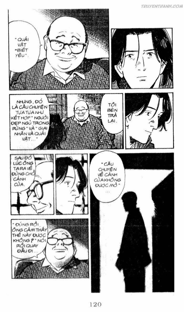 Monster – Naoki Urasawa Chapter 101 - Trang 2
