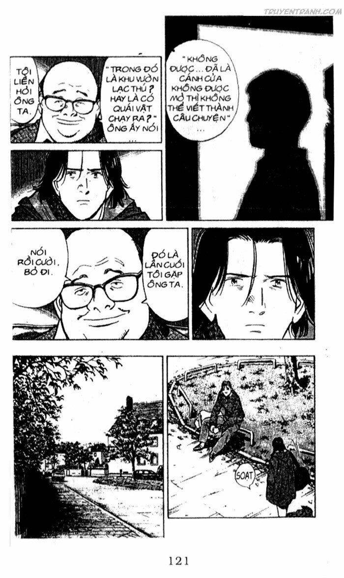 Monster – Naoki Urasawa Chapter 101 - Trang 2