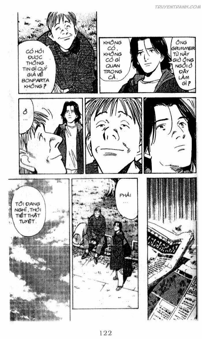 Monster – Naoki Urasawa Chapter 101 - Trang 2