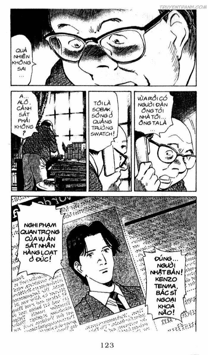 Monster – Naoki Urasawa Chapter 101 - Trang 2