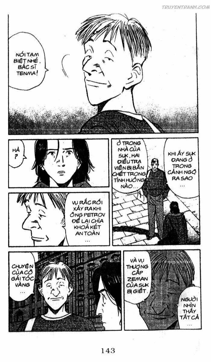 Monster – Naoki Urasawa Chapter 102 - Trang 2