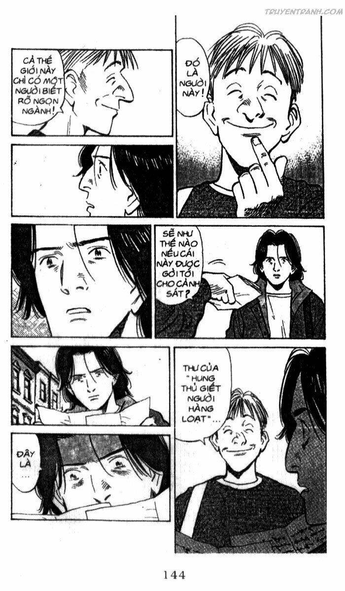 Monster – Naoki Urasawa Chapter 102 - Trang 2