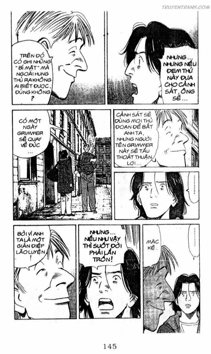 Monster – Naoki Urasawa Chapter 102 - Trang 2
