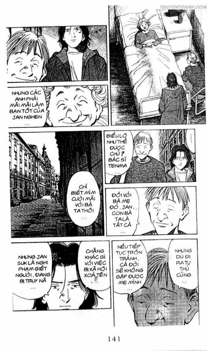 Monster – Naoki Urasawa Chapter 102 - Trang 2