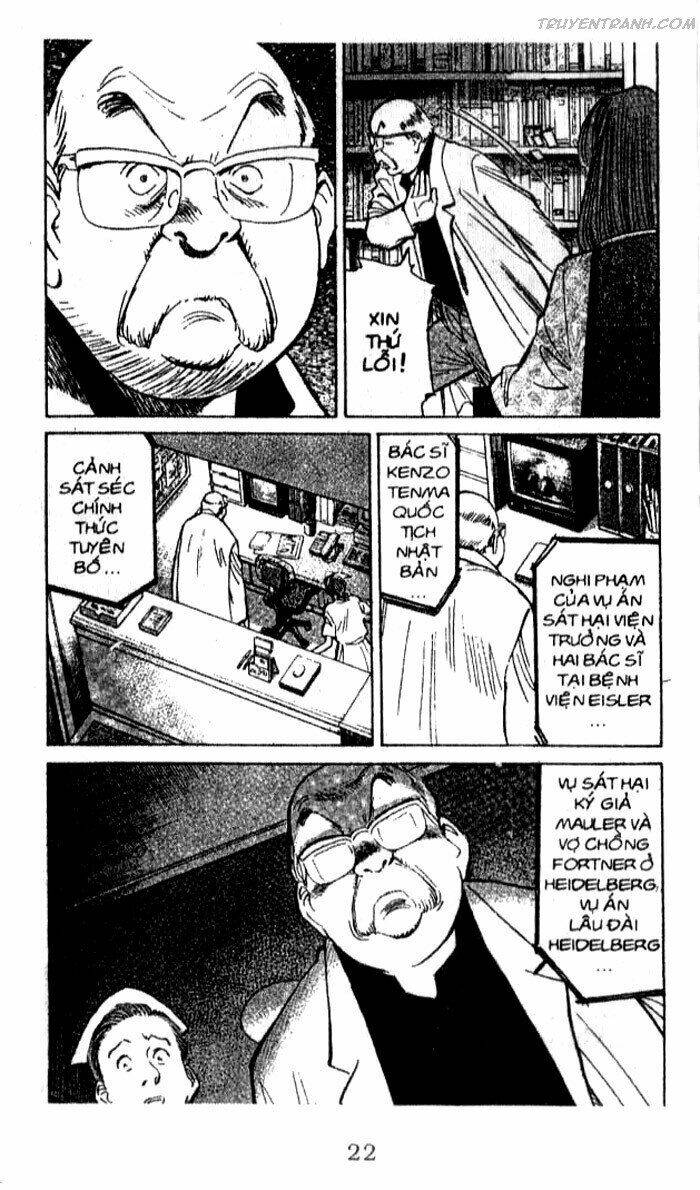 Monster – Naoki Urasawa Chapter 103 - Trang 2