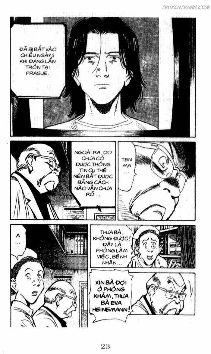 Monster – Naoki Urasawa Chapter 103 - Trang 2