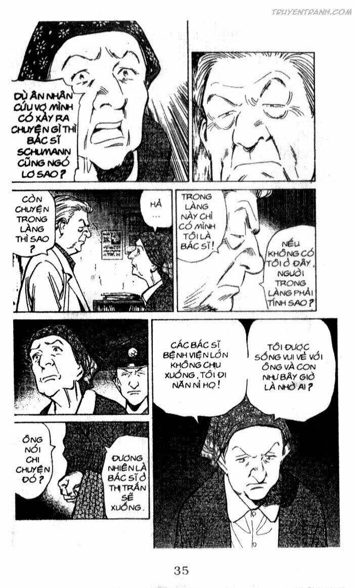 Monster – Naoki Urasawa Chapter 104 - Trang 2
