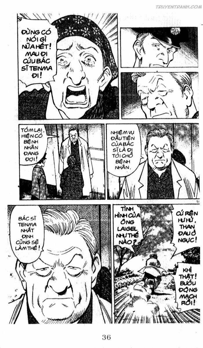 Monster – Naoki Urasawa Chapter 104 - Trang 2