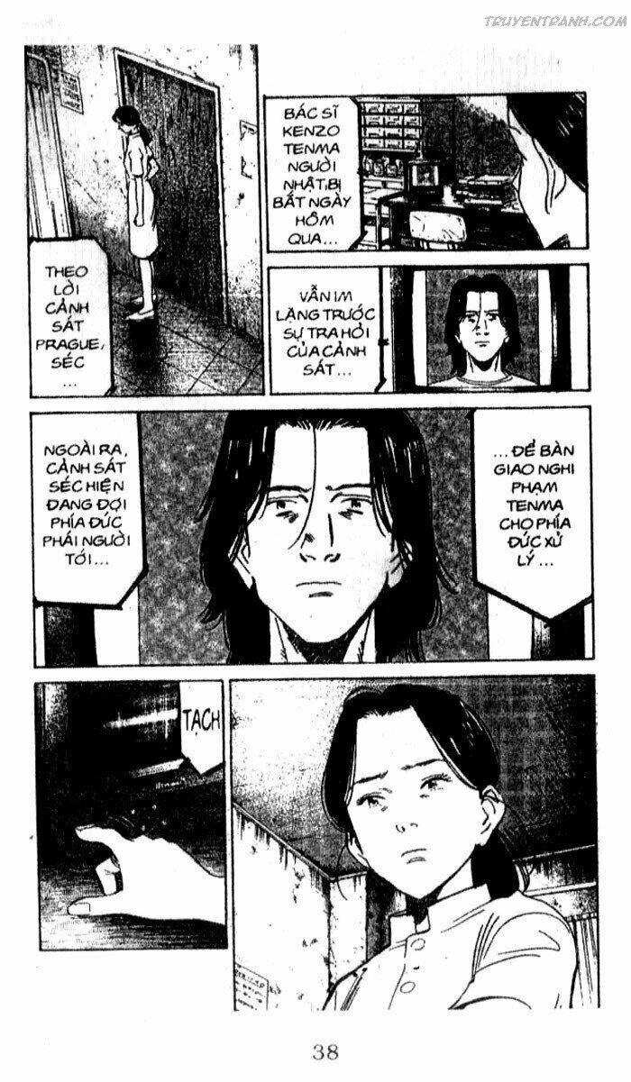 Monster – Naoki Urasawa Chapter 104 - Trang 2