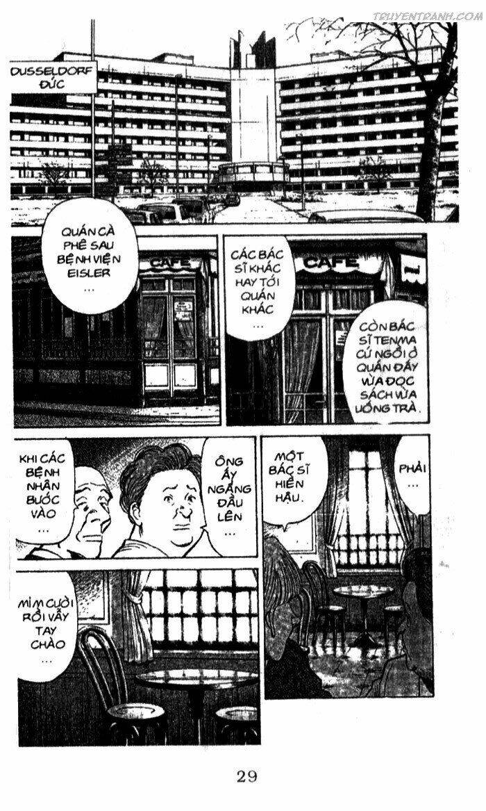 Monster – Naoki Urasawa Chapter 104 - Trang 2
