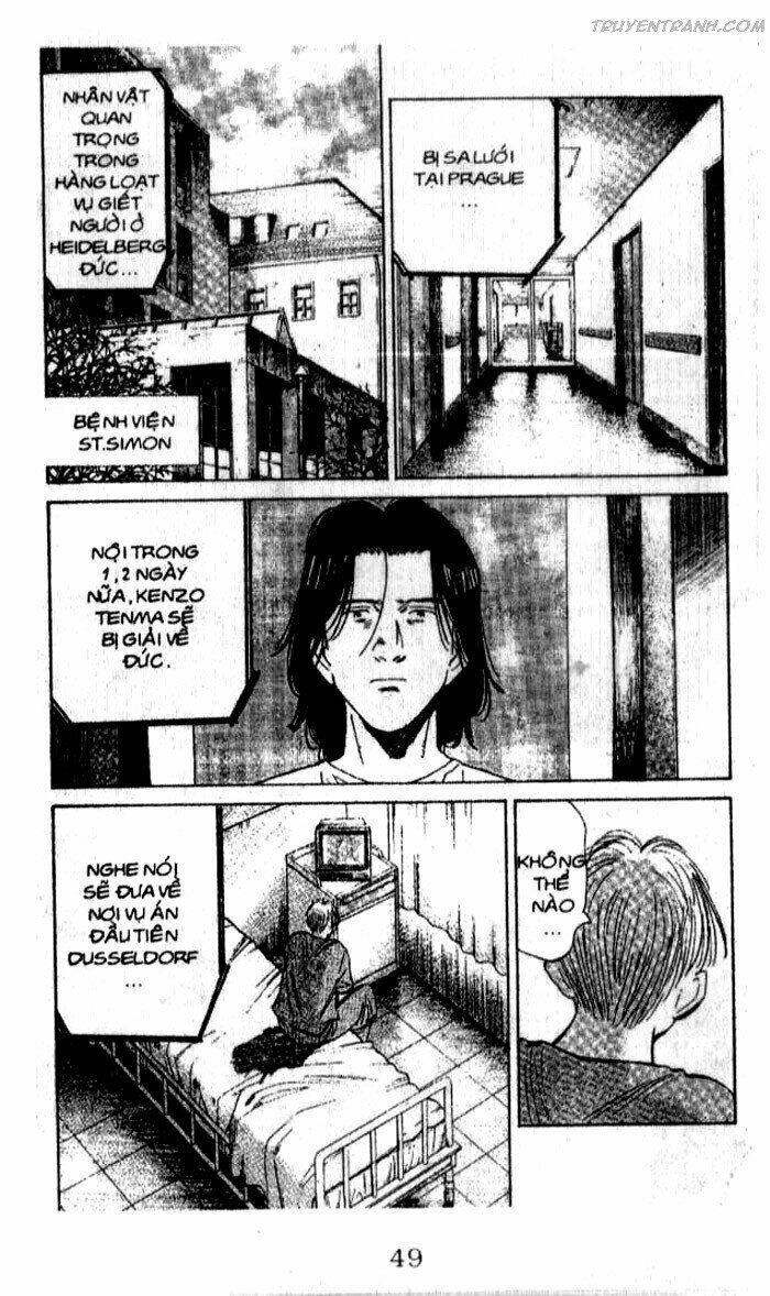 Monster – Naoki Urasawa Chapter 105 - Trang 2