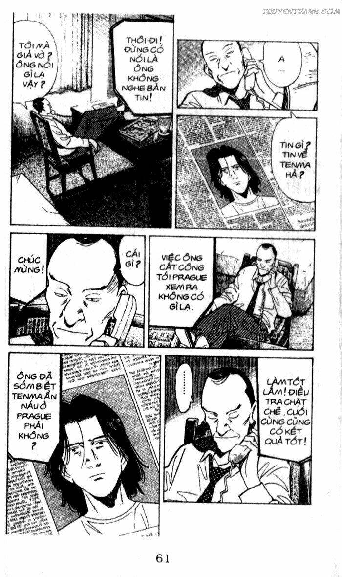 Monster – Naoki Urasawa Chapter 105 - Trang 2