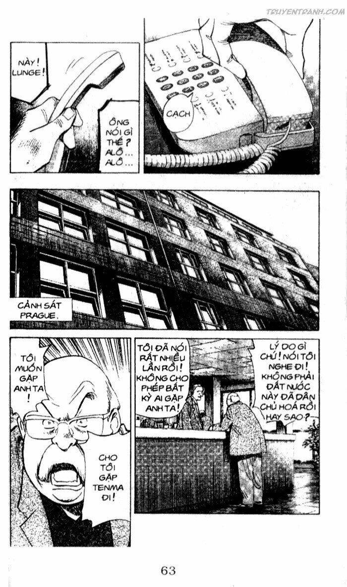 Monster – Naoki Urasawa Chapter 105 - Trang 2