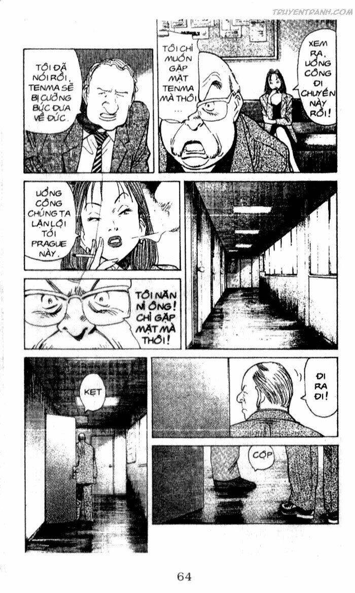 Monster – Naoki Urasawa Chapter 105 - Trang 2