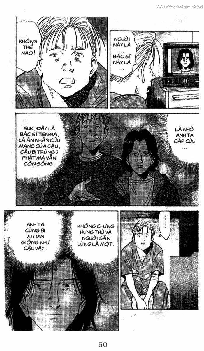 Monster – Naoki Urasawa Chapter 105 - Trang 2