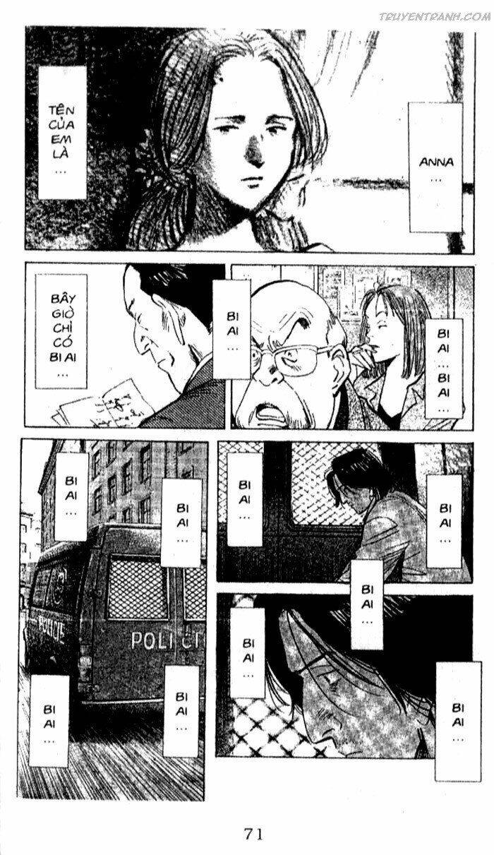 Monster – Naoki Urasawa Chapter 105 - Trang 2